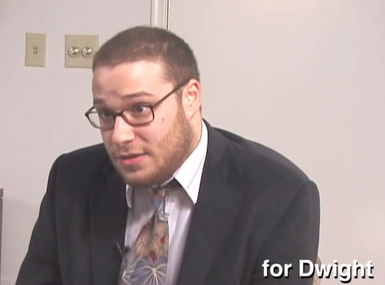 Seth Rogen, The Office Audition Seth Rogen, The Office Audition